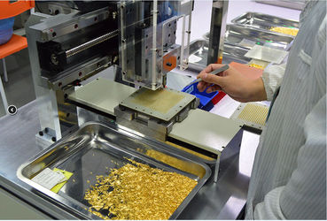 Union Precision Electronic LIMITED productielijn van de fabrikant