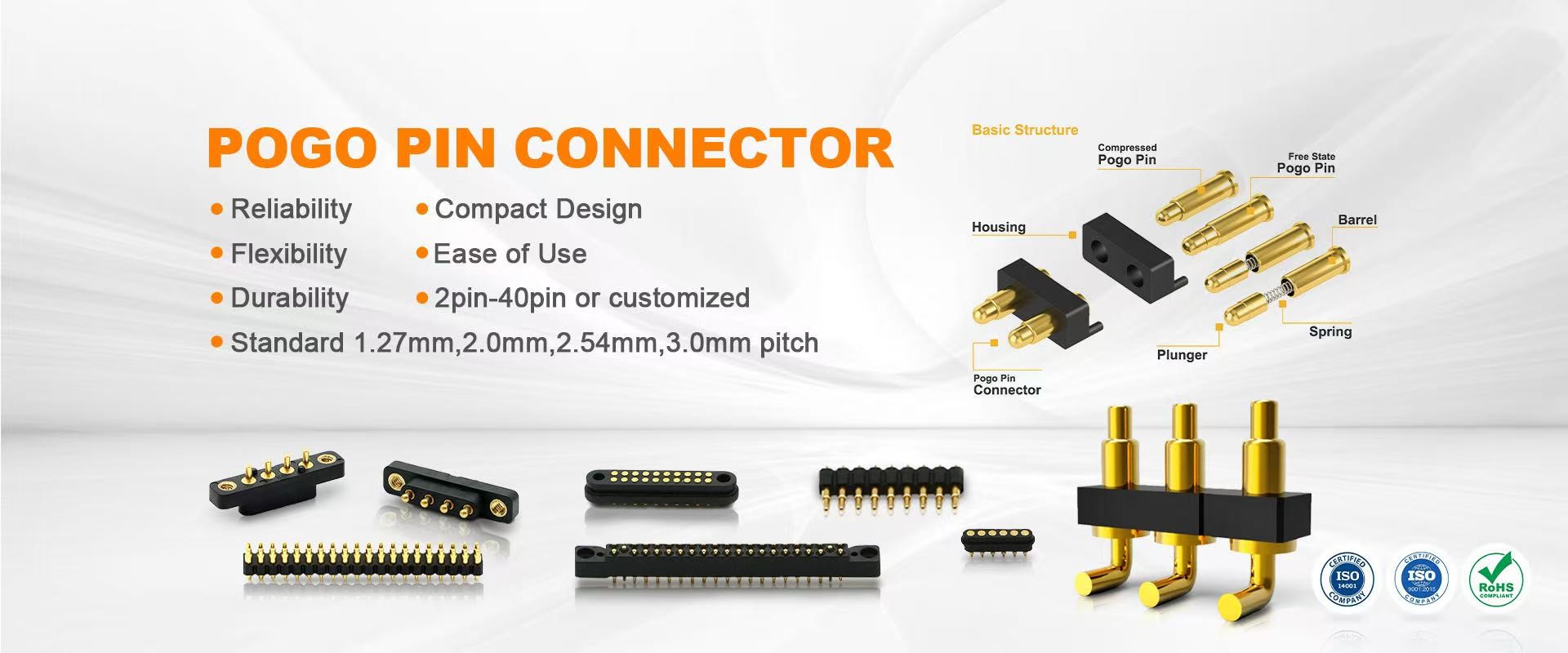 kwaliteit Pogo Pin Connector fabriek