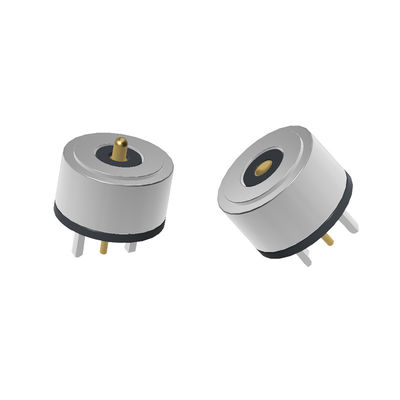 3A 2 Pin Magnetic Connector Circular Female And Male Connector Customized For Electronic Device