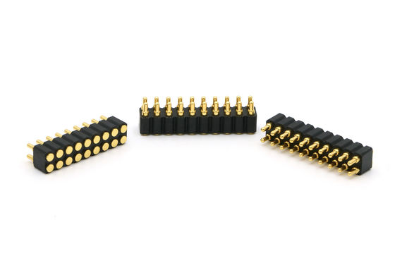 18 Pin Probe Pin Connector 12V PCB Pin Connectors For The PCB Testing Industry