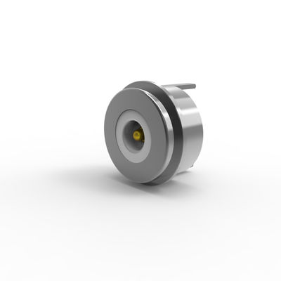 5A Magnetic Pogo Pin Connector 8.0mm Spring Connectors Round