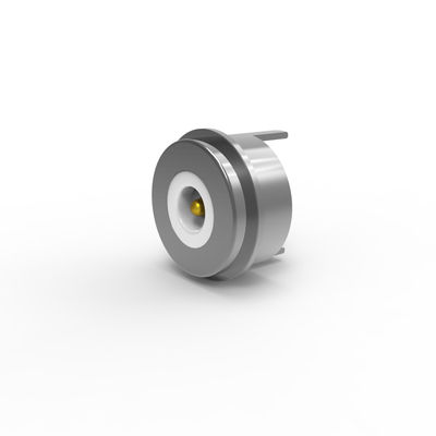 5A Magnetic Pogo Pin Connector 8.0mm Spring Connectors Round