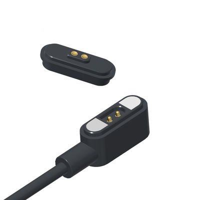 2.8mm pitch 2pin male  magnetic USB cable connector female magnetic pin connector