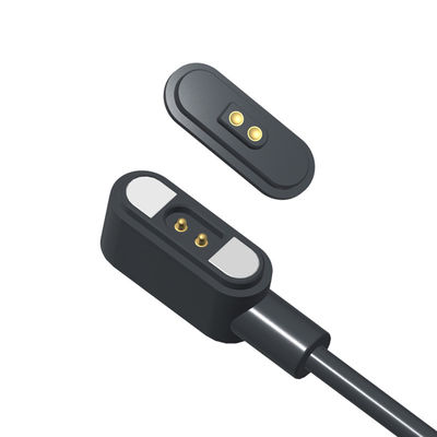 2.8mm pitch 2pin male  magnetic USB cable connector female magnetic pin connector