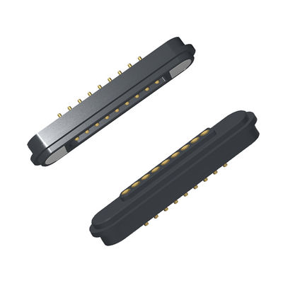 600G Magnetic Force  9pin Pogo Pin Magnetic Connector for Solar Simulator