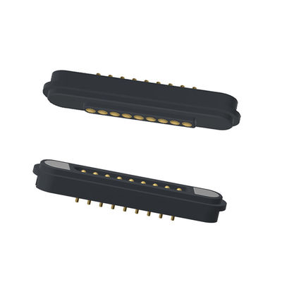 600G Magnetic Force  9pin Pogo Pin Magnetic Connector for Solar Simulator