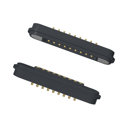 600G Magnetic Force  9pin Pogo Pin Magnetic Connector for Solar Simulator