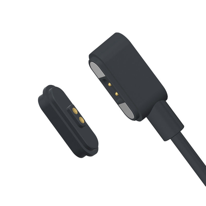 2.8mm pitch 2pin male  magnetic USB cable connector female magnetic pin connector